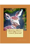 Glowing Deer Lined Journal: (Soli Deo Gloria)