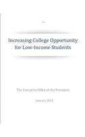 Increasing College Opportunity for Low-Income Students