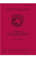 Informe de la Trigésima tercera reunión del Comité Científico: Hobart, Australia, 20 - 24 octubre 2014(33 Informe de la Reunión del Comité Científico)