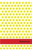 Etchbooks Demetrius, Emoji, Graph