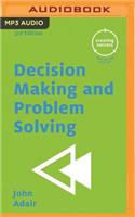 Decision Making and Problem Solving