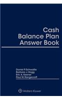 Cash Balance Plan Answer Book