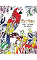 Bird Topia Coloring Book For Adults