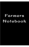 Farmers Notebook: Lined Notebook Journal To Write In
