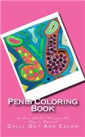 Penis Coloring Book