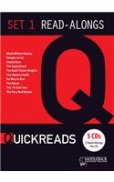 Read-Alongs Set 1: (SP 7917 Quickreads)
