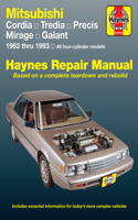 Mitsubishi Cordia, Tredia, Galant, Precis & Mirage (1983-1993) Haynes Repair Manual (USA)