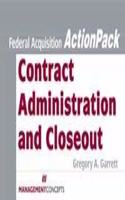 Contract  Administration and Closeout (Actionpack)
