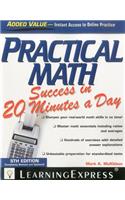 Practical Math Success in 20 Minutes a Day