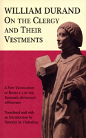 On the Clergy and Their Vestments