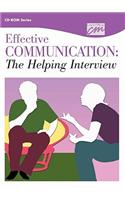 Helping Interview: Enhancing Therapeutic Communication: Complete Series (CD)
