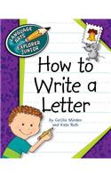 How to Write a Letter