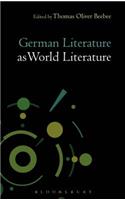 German Literature as World Literature