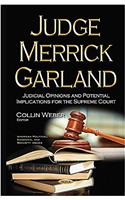 Judge Merrick Garland