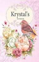 Krystal's Notebook