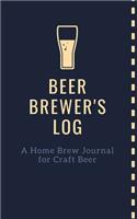 Beer Brewer's Log