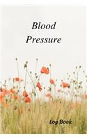 Blood Pressure Log Book