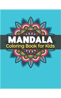 Mandala Coloring Book for Kids