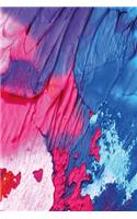 Abstract colorful party