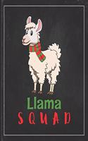 Llama Squad: Cute Alpaca Gifts Llama Llama Books for Kids Lightly Lined Pages Daily Journal Diary Notepad
