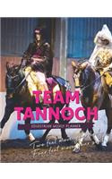 Team Tannoch equestrian weekly planner: A workbook & undated horse diary to keep track of your British dressage & eventing competitions