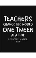 Lesson Planner 2020
