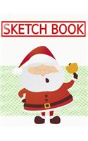 Sketch Book For Drawing Christmas Gift Guide: Art Blank Page Sketch Book - This - Fun # Pretty Size 8.5 X 11 Inch 110 Page Fast Prints Special Gifts.