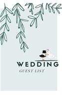 Wedding Guest List