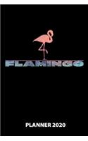 Flamingo Planner 2020