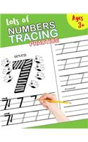 Lots of numbers tracing practice