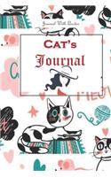 Meow the Cat Journal