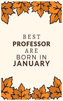 Best Professor Are Born in January