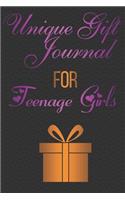 Unique gift journal for teenage girls