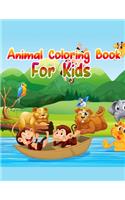 Animal Coloring Book For Kids