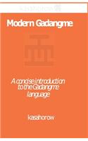 Modern Gadangme: A concise introduction to the Gadangme language