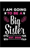 I Am Going to Be a Big Sister