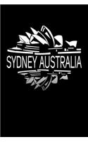 Sydney Australia: A Journal, Notepad, or Diary to write down your thoughts. - 120 Page - 6x9 - College Ruled Journal - Writing Book, Personal Writing Space, Doodle, N