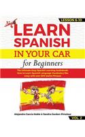 LEARN SPANISH IN YOUR CAR for beginners