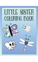 Little Sister Coloring Book