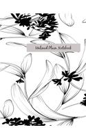 Unlined Plain Notebook