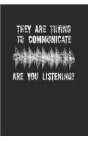 They Are Trying To Communicate, Are You Listening?