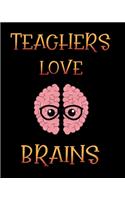 Teachers love brains