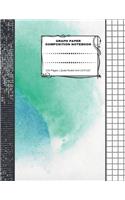 Graph Paper Composition Notebook