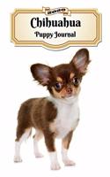 2020 Chihuahua Puppy Journal: Longhair - Weekly Planner - 12 Months - 107 pages 6 x 9 in. - Calendar - Diary - Organizer - Vaccinations - Vet Appointments - Half Spread Wide Rule