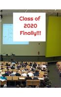 Class of 2020 Finally!