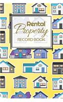 Rental Property Record Book: Rental Property Landlord Income Maintenance Management Tracker Record Book