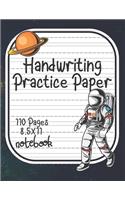 Handwriting Practice Paper