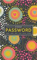 Internet Password Logbook - Journal - Libreta - Cahier - Taccuino - Notizbuch