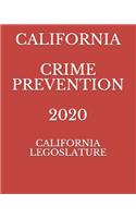 California Crime Prevention 2020