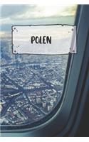 Polen: Liniertes Reisetagebuch Notizbuch oder Reise Notizheft liniert - Reisen Journal für Männer und Frauen mit Linien